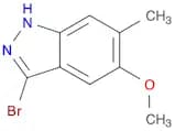 3-bromo-5-methoxy-6-methyl-2H-indazole