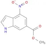 1H-Indole-6-carboxylic acid, 4-nitro-, methyl ester