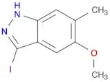 3-Iodo-5-methoxy-6-methyl-1H-indazole