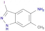 3-Iodo-6-methyl-1H-indazol-5-amine