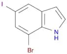 7-Bromo-5-iodo-1H-indole