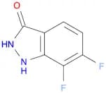6,7-Difluoro-1H-indazol-3-ol