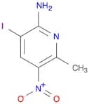 3-iodo-6-methyl-5-nitropyridin-2-amine