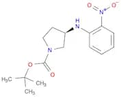(R)-tert-Butyl 3-((2-nitrophenyl)amino)pyrrolidine-1-carboxylate