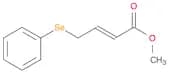 2-Butenoic acid, 4-(phenylseleno)-, methyl ester, (E)-
