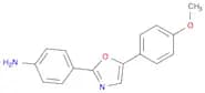 Benzenamine, 4-[5-(4-methoxyphenyl)-2-oxazolyl]-