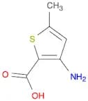 3-Amino-5-methylthiophene-2-carboxylic acid