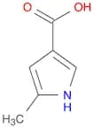 1H-Pyrrole-3-carboxylic acid, 5-methyl-