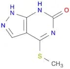 4-(Methylthio)-1H-pyrazolo[3,4-d]pyrimidin-6-ol