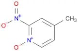 4-Methyl-2-nitropyridine-1-oxide