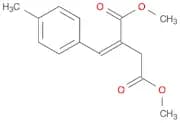 Butanedioic acid, [(4-methylphenyl)methylene]-, dimethyl ester, (2E)-