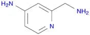 2-(Aminomethyl)pyridin-4-amine