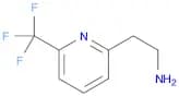 2-[6-(trifluoromethyl)pyridin-2-yl]ethan-1-amine