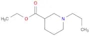 3-Piperidinecarboxylic acid, 1-propyl-, ethyl ester