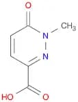 3-Pyridazinecarboxylic acid, 1,6-dihydro-1-methyl-6-oxo-