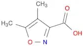 4,5-Dimethylisoxazole-3-Carboxylic Acid