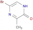 2(1H)-Pyrazinone, 5-bromo-3-methyl-