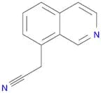 2-isoquinolin-8-ylacetonitrile