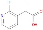 2-(2-fluoropyridin-3-yl)acetic acid
