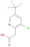 2-(3-Chloro-5-(trifluoromethyl)pyridin-2-yl)acetic acid