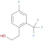 2-[4-fluoro-2-(trifluoromethyl)phenyl]ethan-1-ol