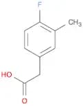 Benzeneacetic acid, 4-fluoro-3-methyl-