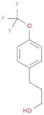 3-(4-(Trifluoromethoxy)phenyl)propan-1-ol