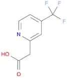2-(4-(Trifluoromethyl)pyridin-2-yl)acetic acid