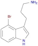 3-(4-Bromo-1H-indol-3-yl)propan-1-amine