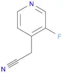 2-(3-FLUORO(PYRIDIN-4-YL))ACETONITRILE
