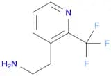 2-[2-(trifluoromethyl)pyridin-3-yl]ethan-1-amine