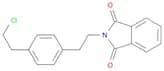 1H-Isoindole-1,3(2H)-dione, 2-[2-[4-(2-chloroethyl)phenyl]ethyl]-