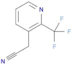 2-(Trifluoromethyl)pyridine-3-acetonitrile
