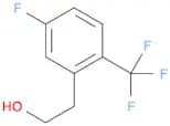 2-[5-fluoro-2-(trifluoromethyl)phenyl]ethan-1-ol