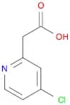 2-(4-Chloropyridin-2-yl)acetic acid
