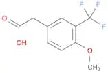 4-Methoxy-3-(trifluoromethyl)phenylacetic acid