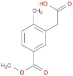 2-(5-(Methoxycarbonyl)-2-methylphenyl)acetic acid