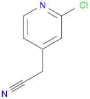 4-Pyridineacetonitrile, 2-chloro-