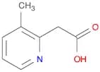 2-(3-Methylpyridin-2-yl)acetic acid