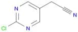 2-(2-Chloropyrimidin-5-yl)acetonitrile