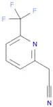 2-(6-(Trifluoromethyl)pyridin-2-yl)acetonitrile