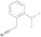 2-(2-(Difluoromethyl)phenyl)acetonitrile