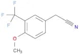 4-Methoxy-3-(trifluoromethyl)phenylacetonitrile