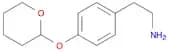 2-[4-(Tetrahydropyran-2-yloxy)phenyl]ethylamine