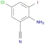 2-Amino-5-chloro-3-iodobenzonitrile
