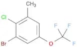 1-Bromo-2-chloro-3-methyl-5-(trifluoromethoxy)benzene