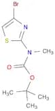 tert-Butyl (4-bromothiazol-2-yl)methylcarbamate