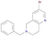 6-Benzyl-3-bromo-5,6,7,8-tetrahydro-1,6-naphthyridine