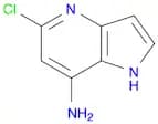 5-Chloro-1H-pyrrolo[3,2-b]pyridin-7-amine