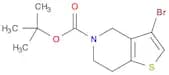 Thieno[3,2-c]pyridine-5(4H)-carboxylic acid, 3-bromo-6,7-dihydro-, 1,1-dimethylethyl ester